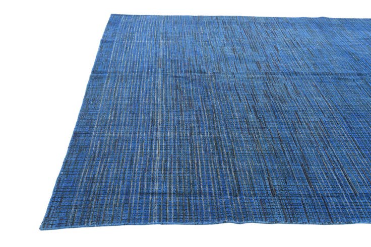 Detail image of 7' 9 x 10' 6 Hand Knotted Darya Wool Rug