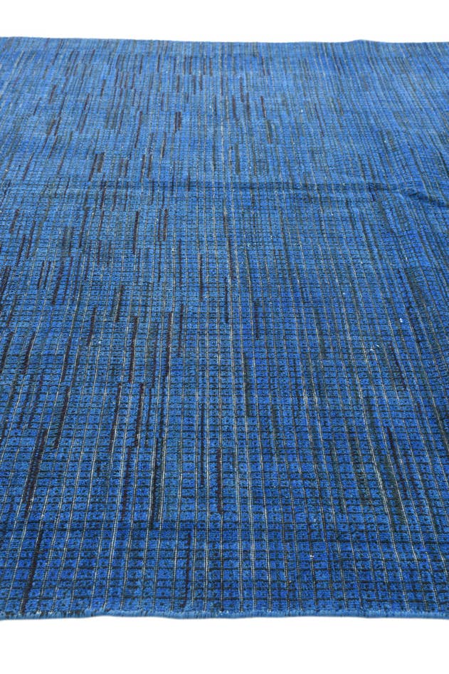 Detail image of 7' 9 x 10' 6 Hand Knotted Darya Wool Rug