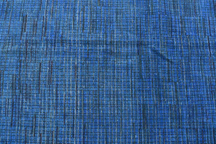 7' 9 x 10' 6 Hand Knotted Darya Wool Rug