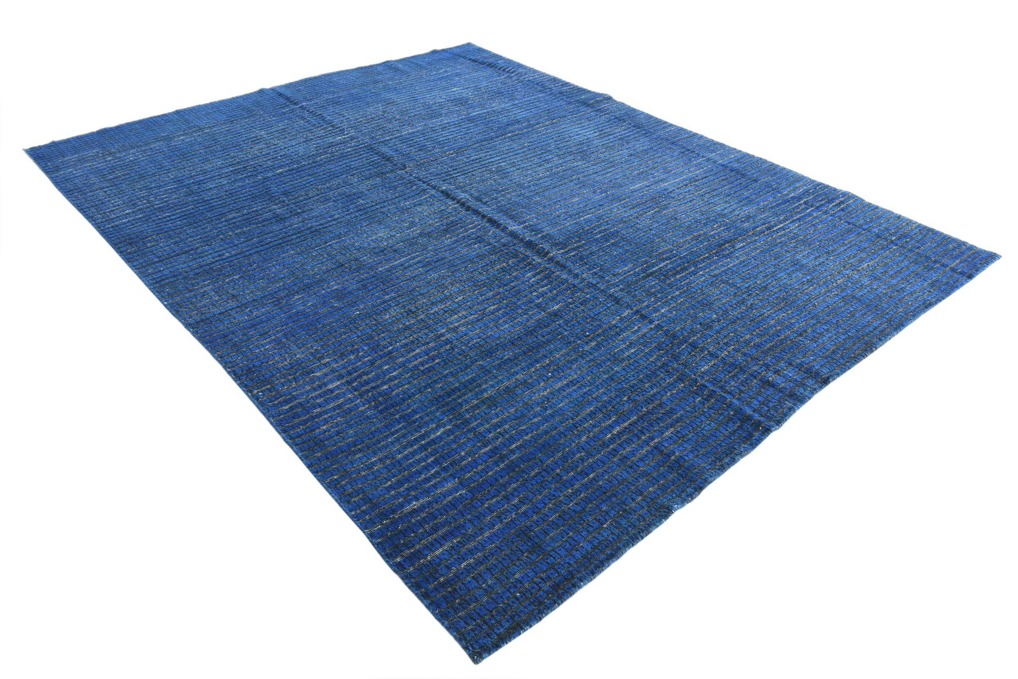 8' x 9' 9 Hand Knotted Darya Wool Rug