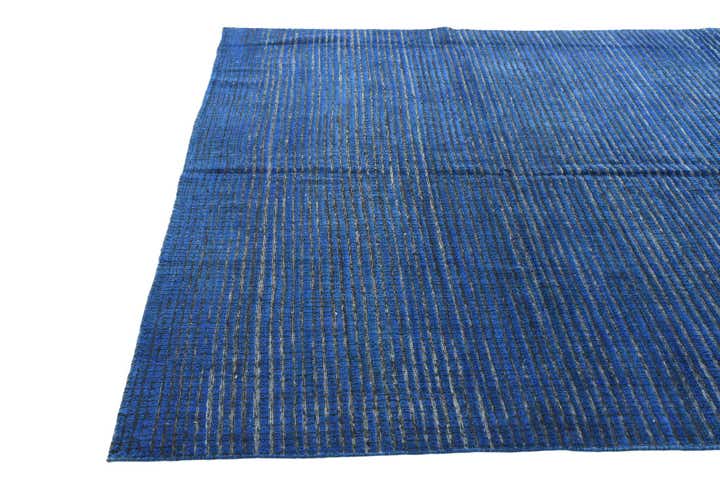 8' x 9' 9 Hand Knotted Darya Wool Rug