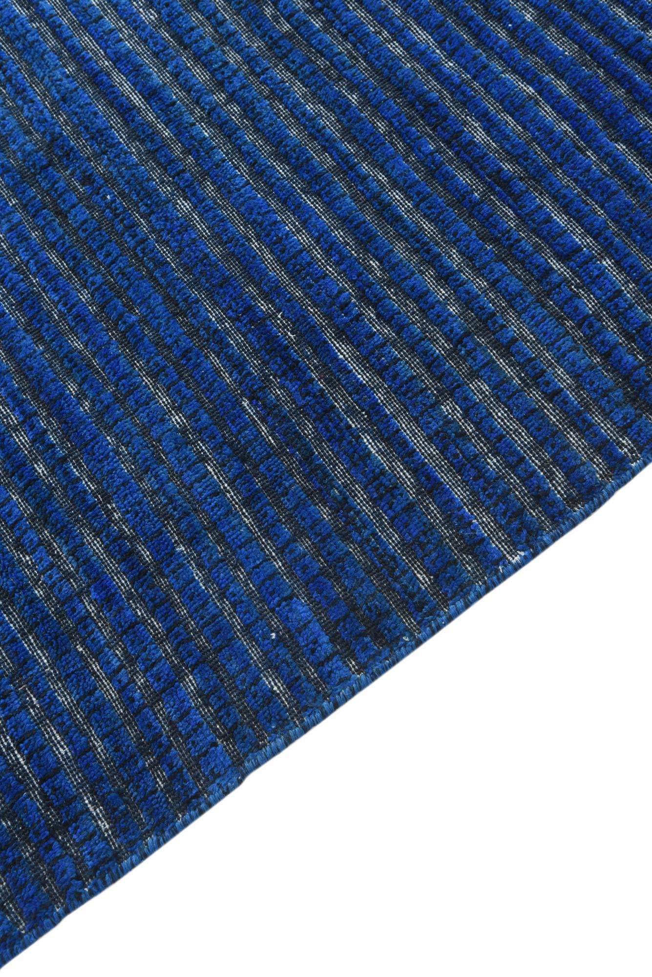 8' x 9' 9 Hand Knotted Darya Wool Rug
