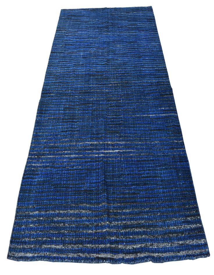 Detail image of 5' 4 x 8'  Hand Knotted Darya Wool Rug