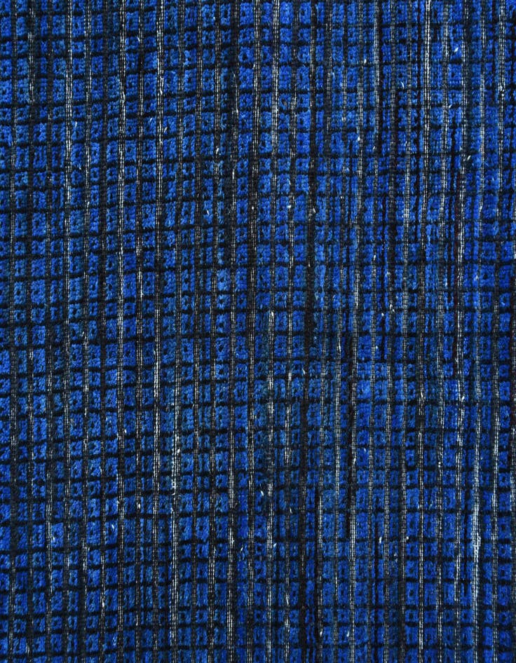 Detail image of 5' 4 x 8'  Hand Knotted Darya Wool Rug