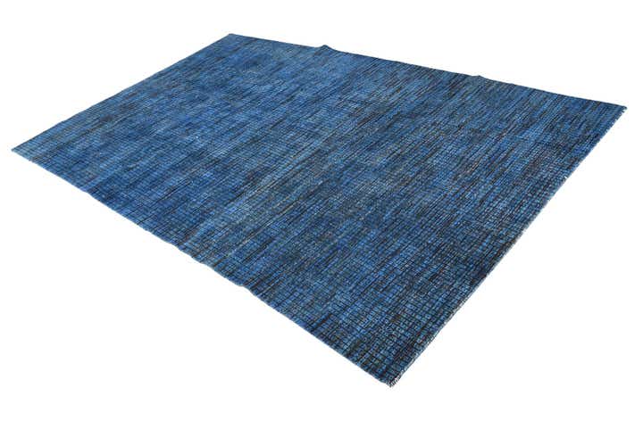 6' 5 x 10' 2 Hand Knotted Darya Wool Rug