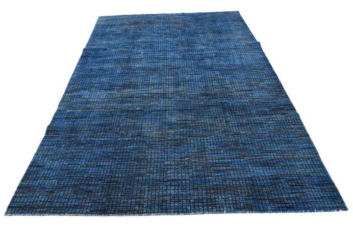 6' 5 x 10' 2 Hand Knotted Darya Wool Rug