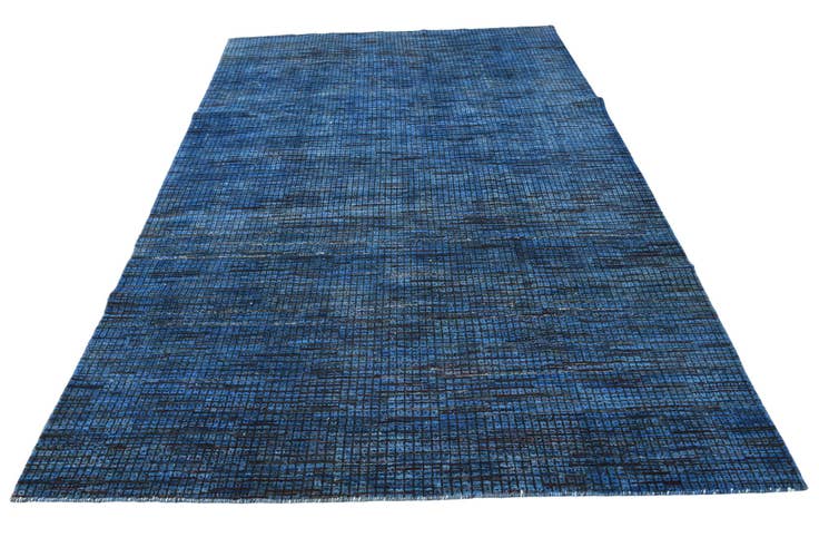 Detail image of 6' 5 x 10' 2 Hand Knotted Darya Wool Rug