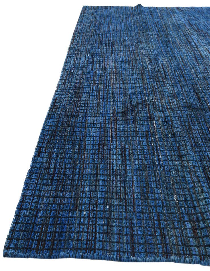 Detail image of 6' 5 x 10' 2  Hand Knotted Darya Wool Rug