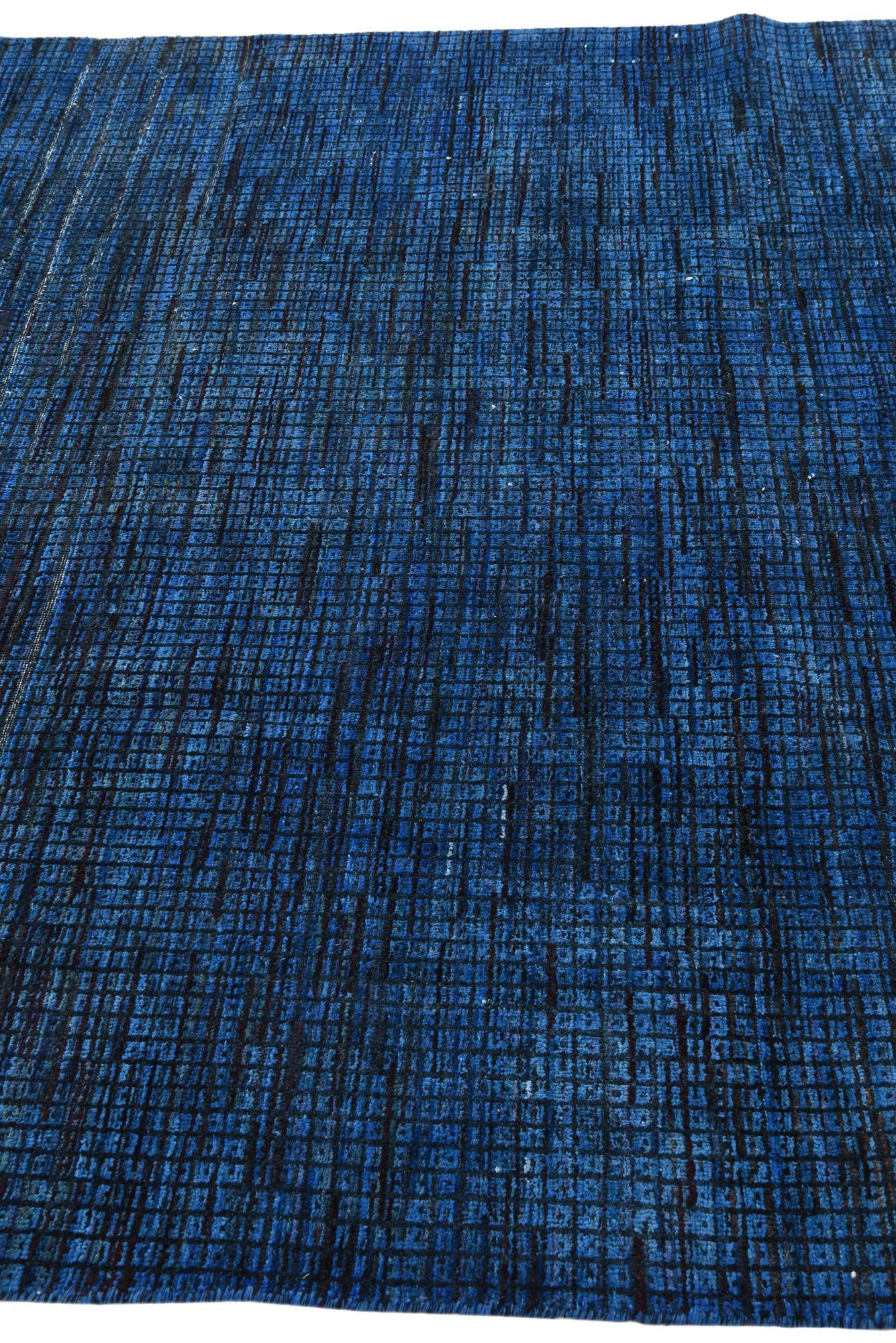 6' 5 x 10' 2 Hand Knotted Darya Wool Rug