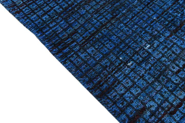6' 5 x 10' 2 Hand Knotted Darya Wool Rug