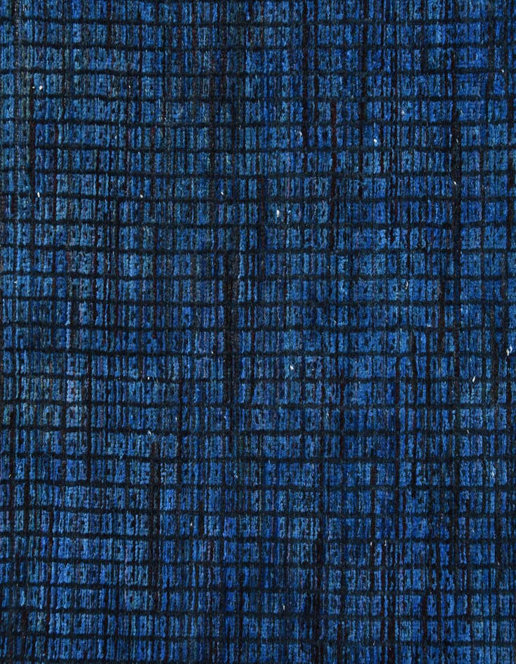 Detail image of 6' 5 x 10' 2  Hand Knotted Darya Wool Rug