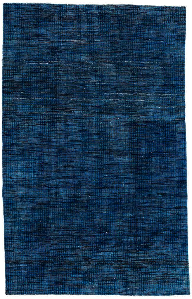 6' 5 x 10' 2 Hand Knotted Darya Wool Rug