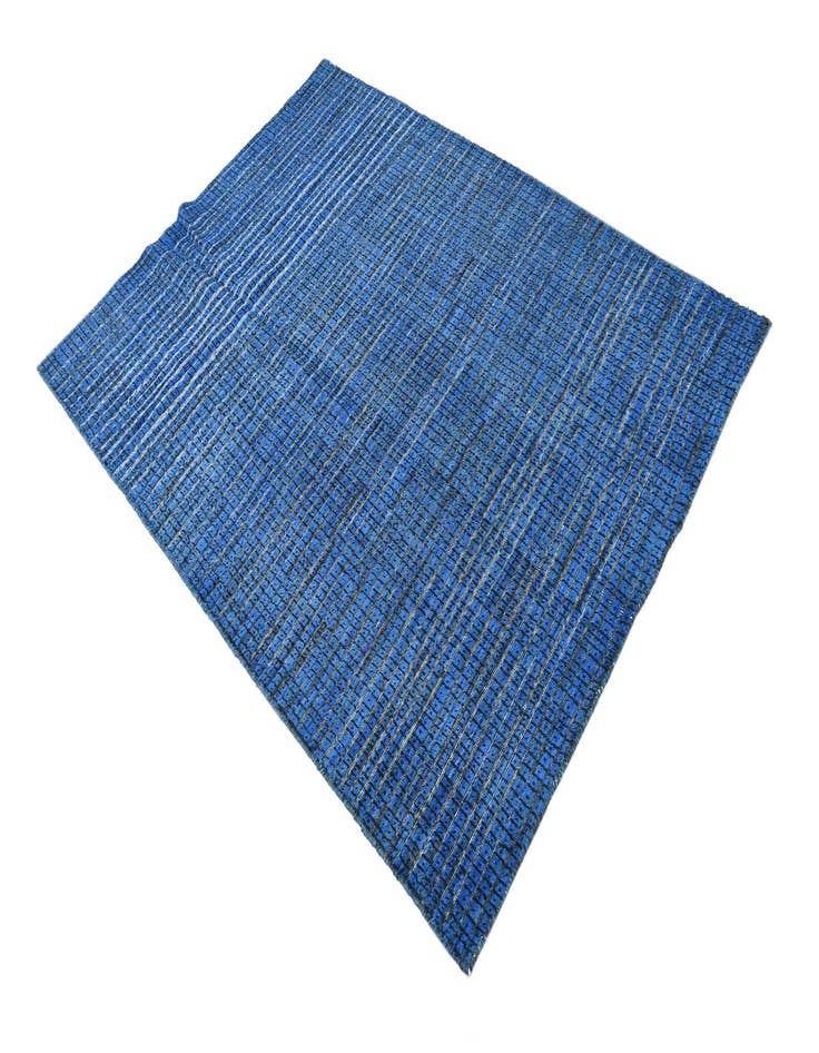 Detail image of 4' 8 x 6' 4  Hand Knotted Darya Wool Rug