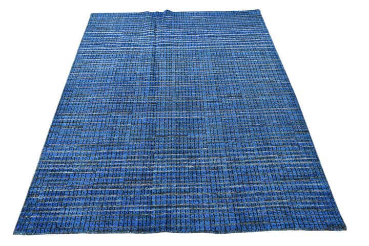 4' 8 x 6' 4 Hand Knotted Darya Wool Rug
