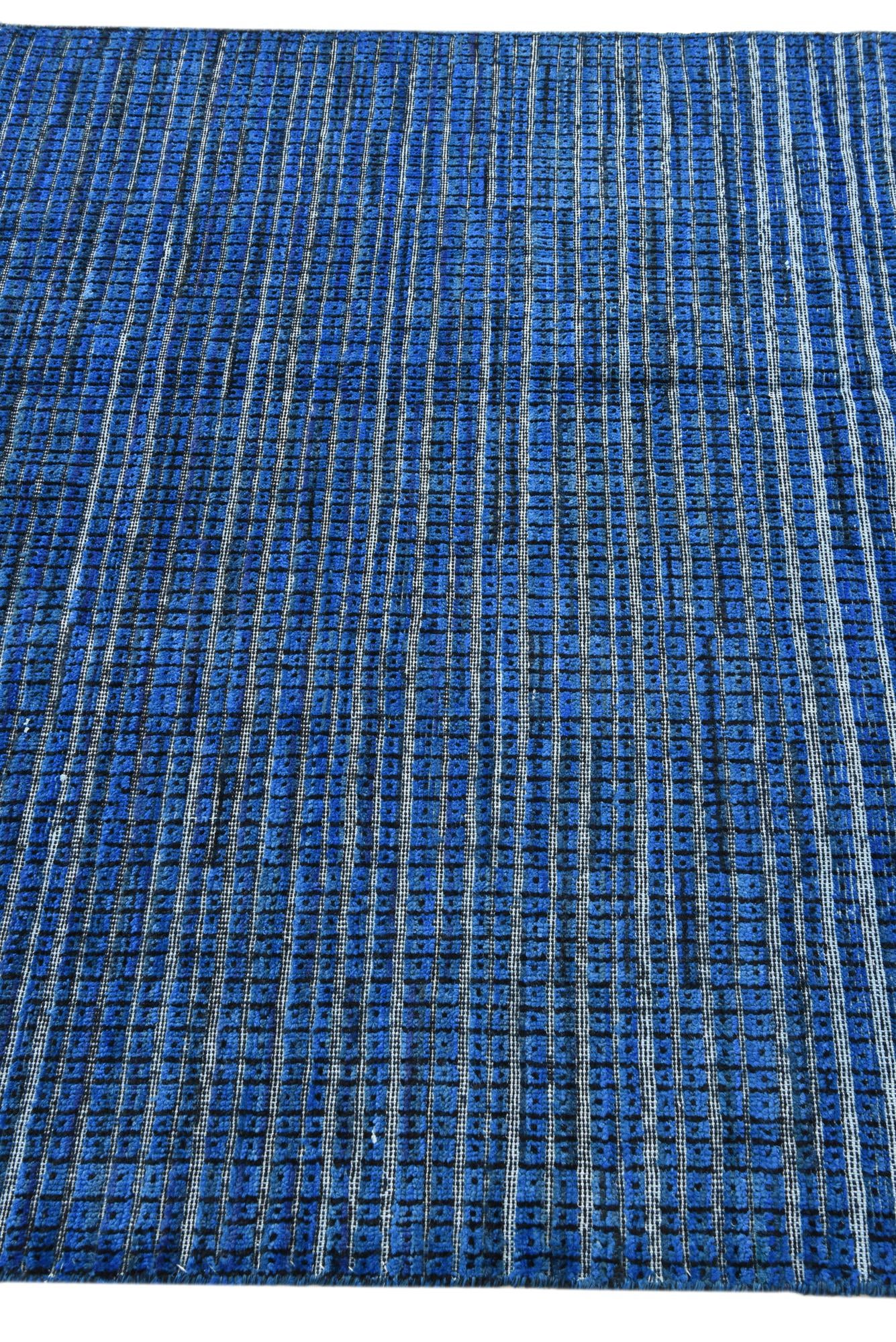 4' 8 x 6' 4 Hand Knotted Darya Wool Rug