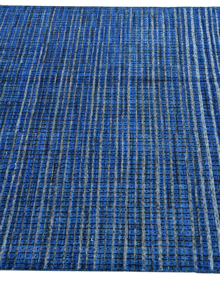 Detail image of 4' 8 x 6' 4  Hand Knotted Darya Wool Rug