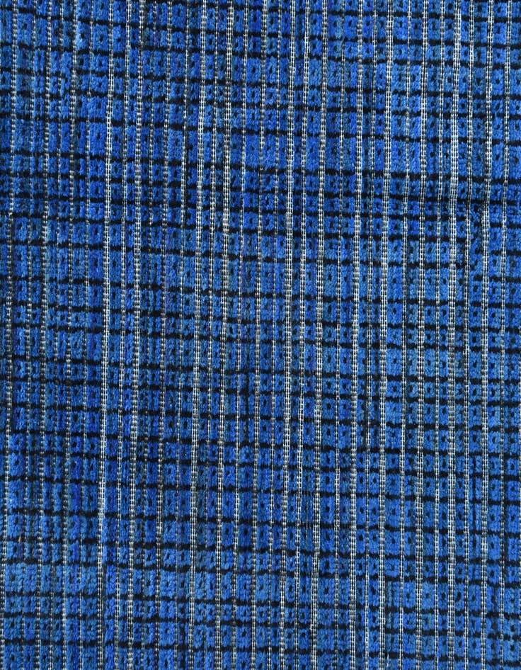 Detail image of 4' 8 x 6' 4  Hand Knotted Darya Wool Rug