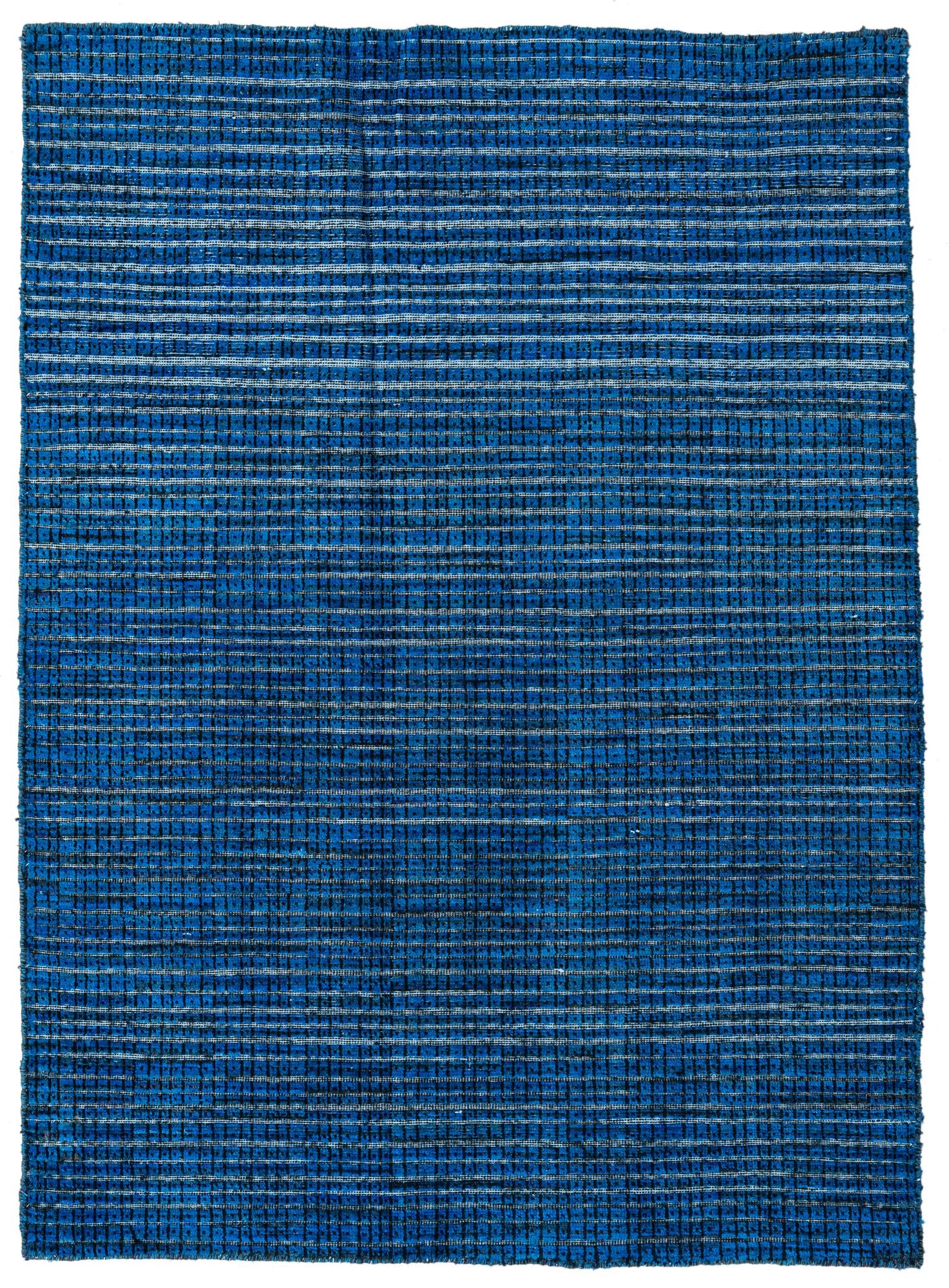 4' 8 x 6' 4 Hand Knotted Darya Wool Rug