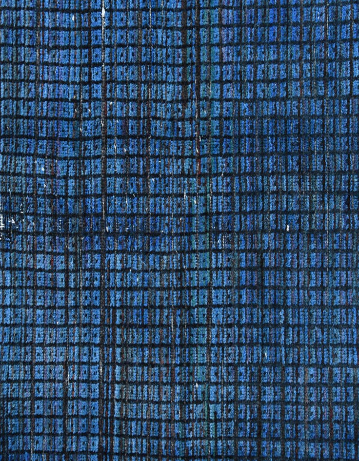 Detail image of 5' 1 x 7' 11  Hand Knotted Darya Wool Rug