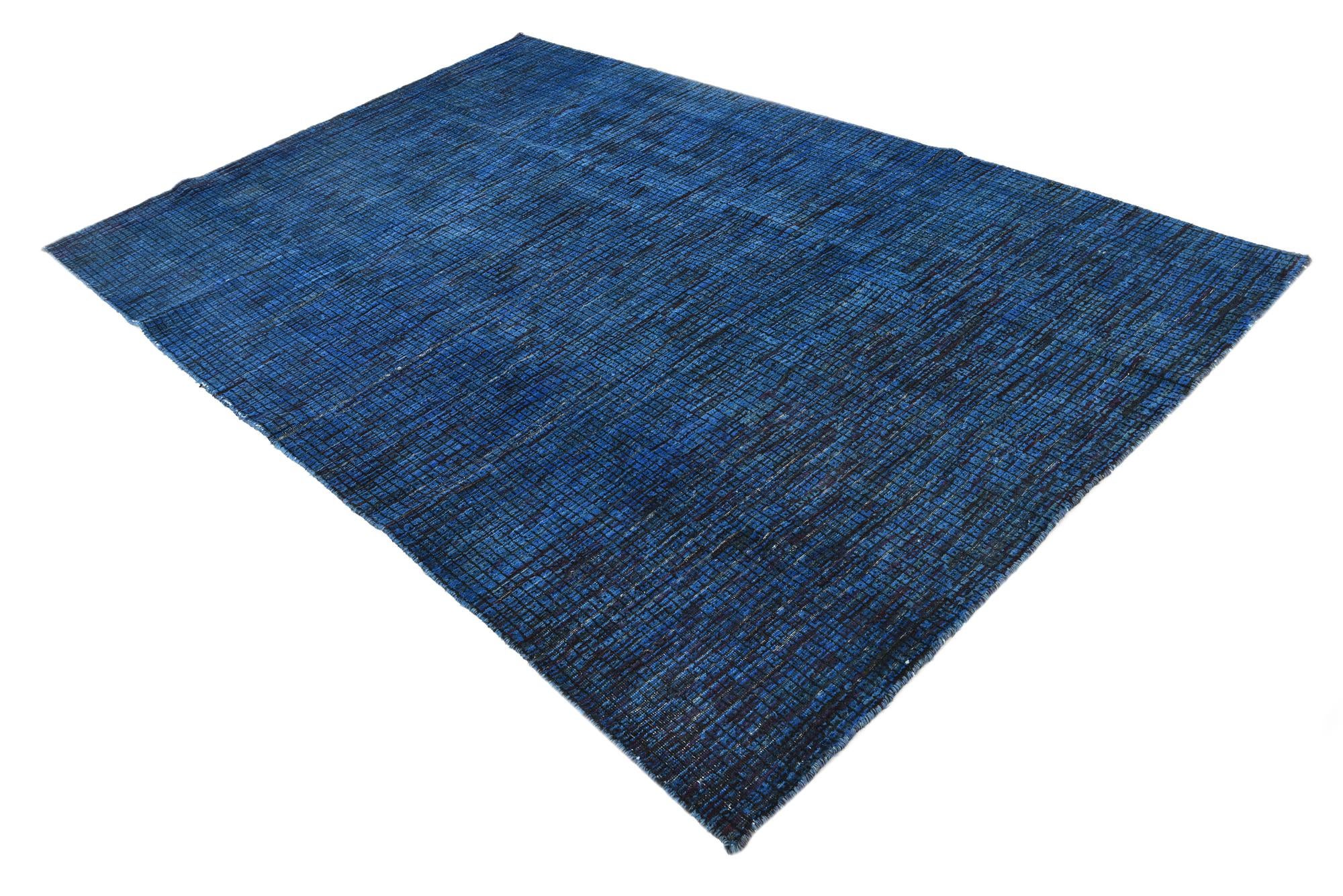 6' 5 x 9' 9 Hand Knotted Darya Wool Rug