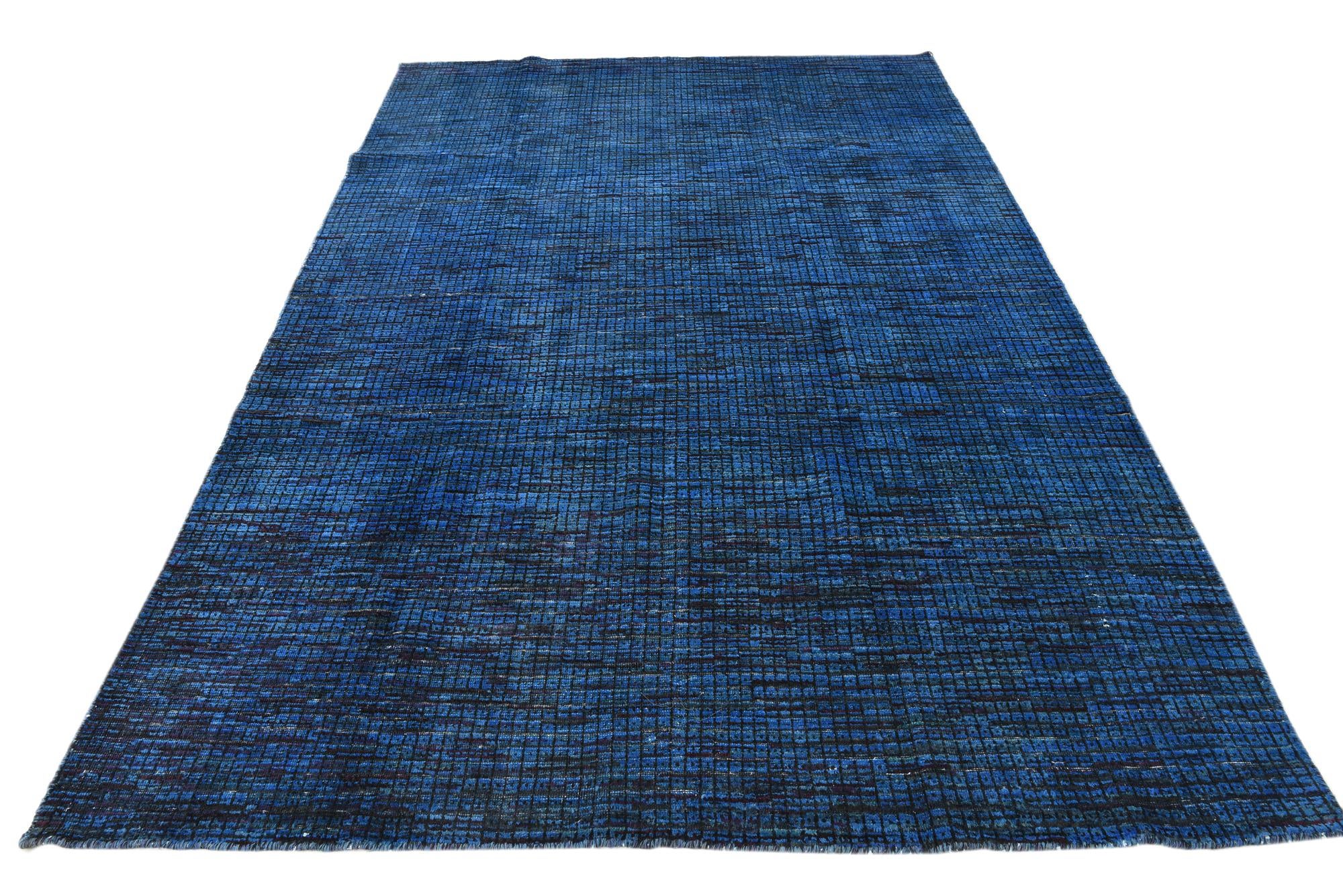 6' 5 x 9' 9 Hand Knotted Darya Wool Rug