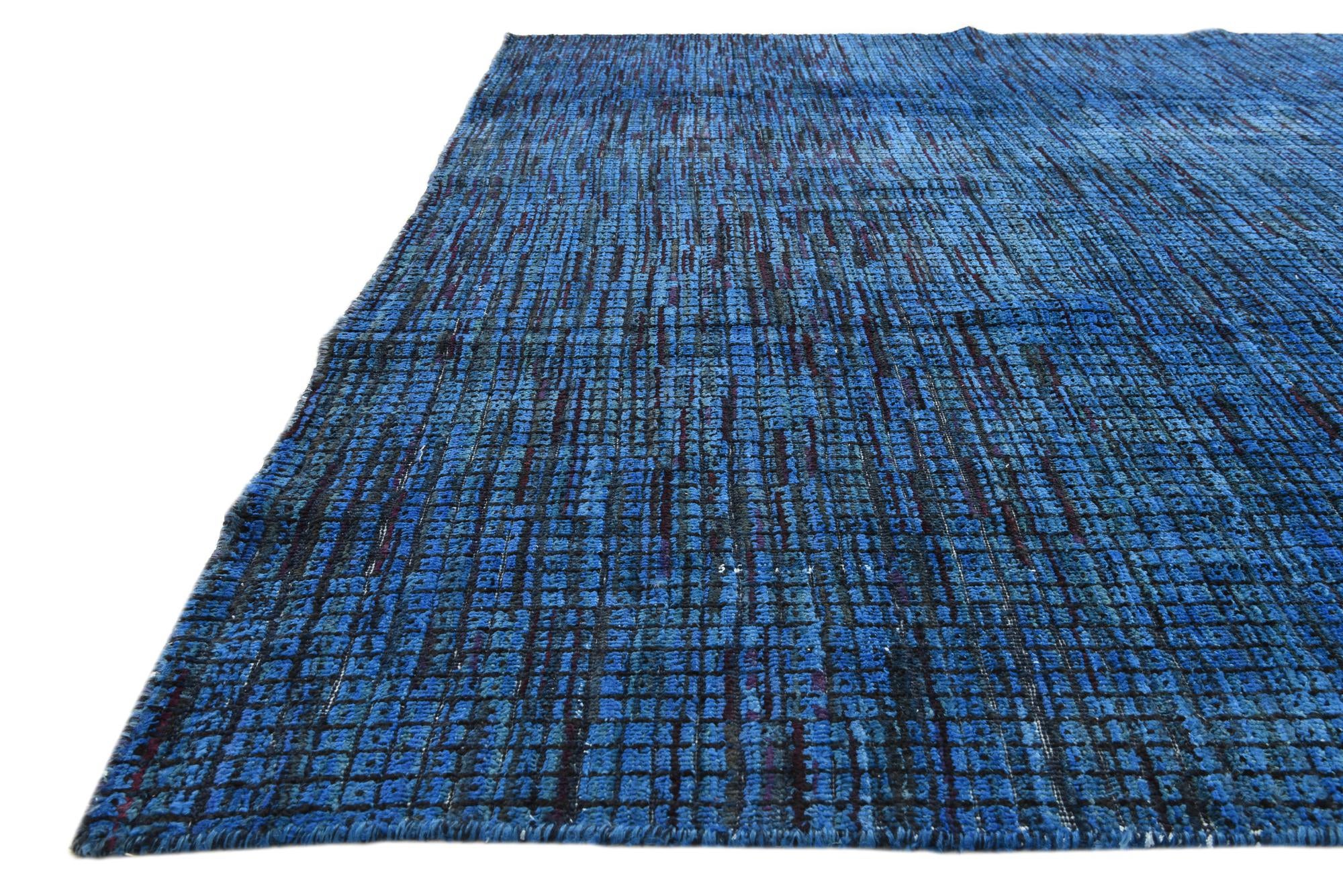6' 5 x 9' 9 Hand Knotted Darya Wool Rug
