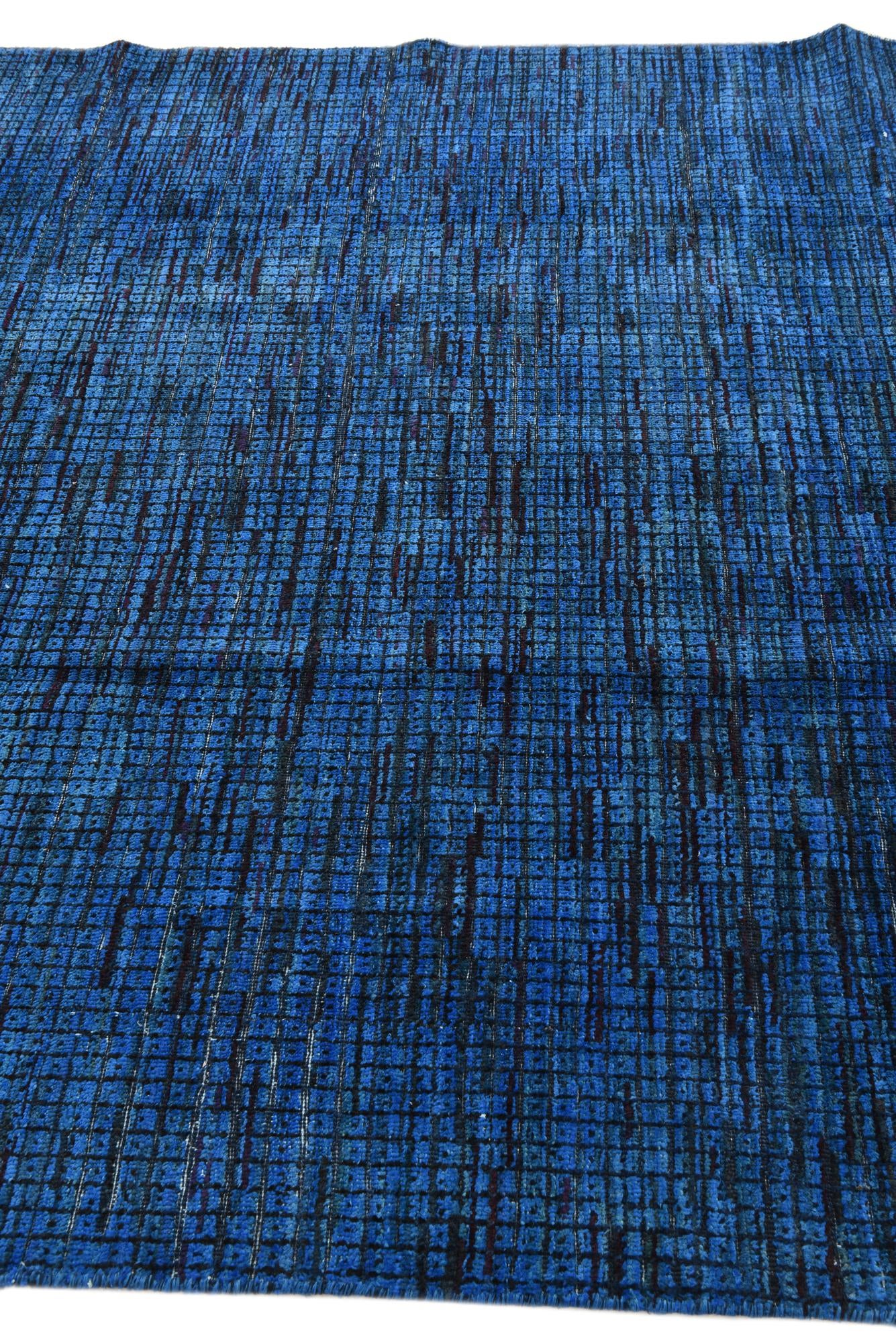 6' 5 x 9' 9 Hand Knotted Darya Wool Rug
