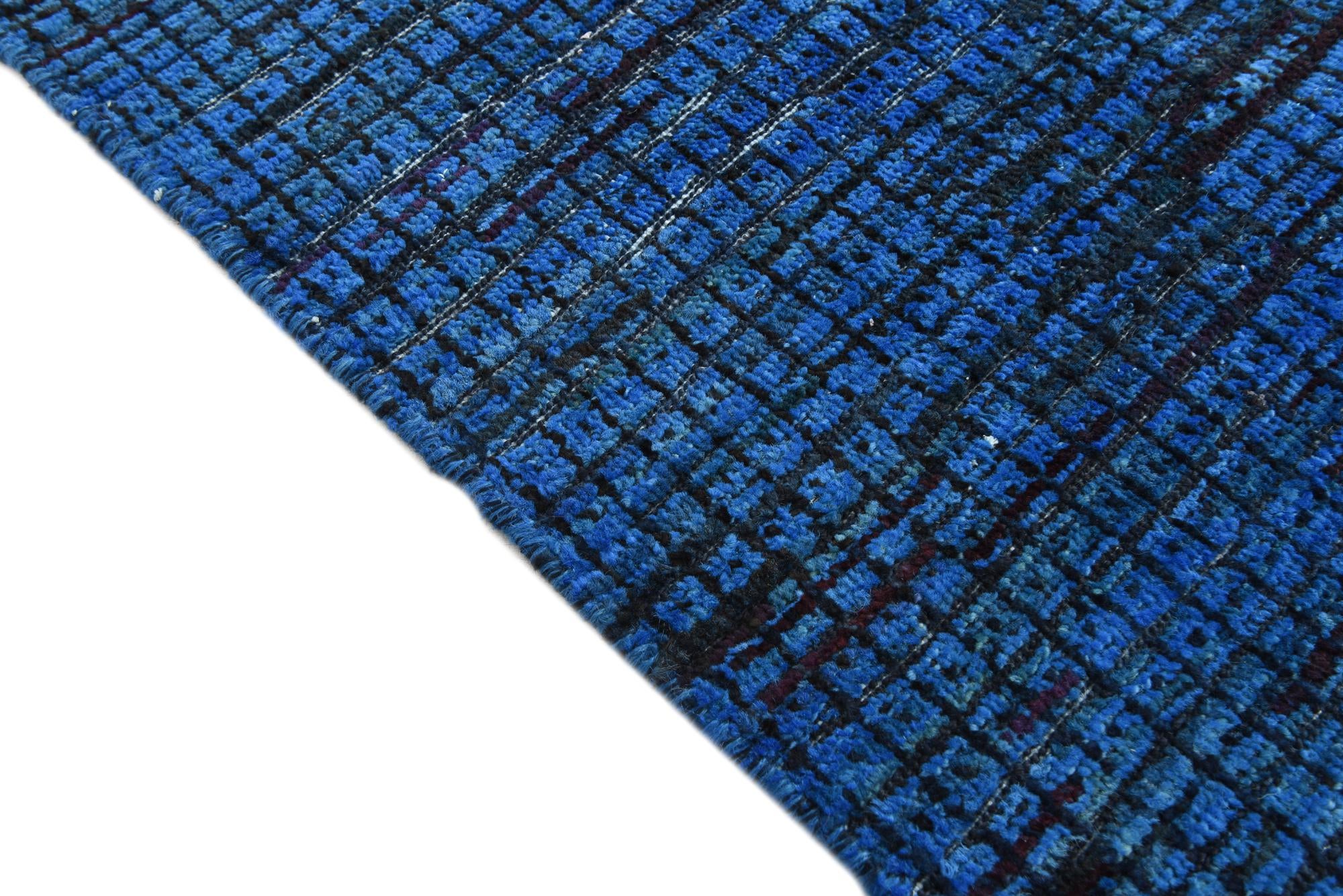 6' 5 x 9' 9 Hand Knotted Darya Wool Rug
