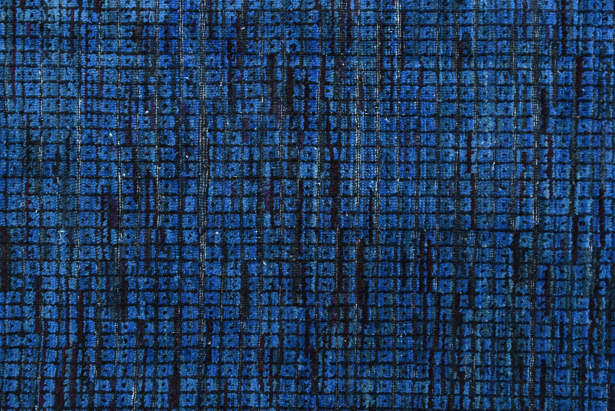 6' 5 x 9' 9 Hand Knotted Darya Wool Rug