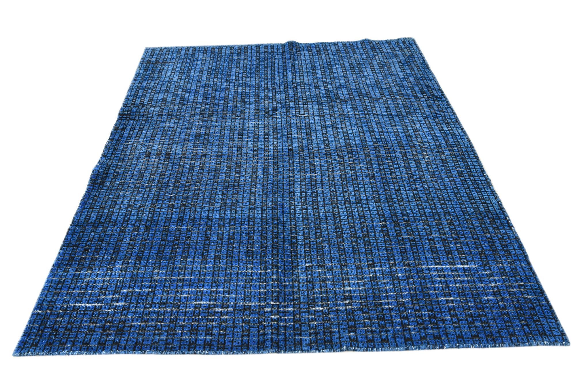5' x 6' 4 Hand Knotted Darya Wool Rug