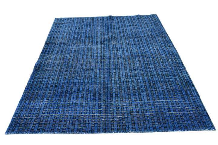 5' x 6' 4 Hand Knotted Darya Wool Rug