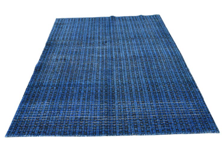 Detail image of 5' x 6' 4 Hand Knotted Darya Wool Rug