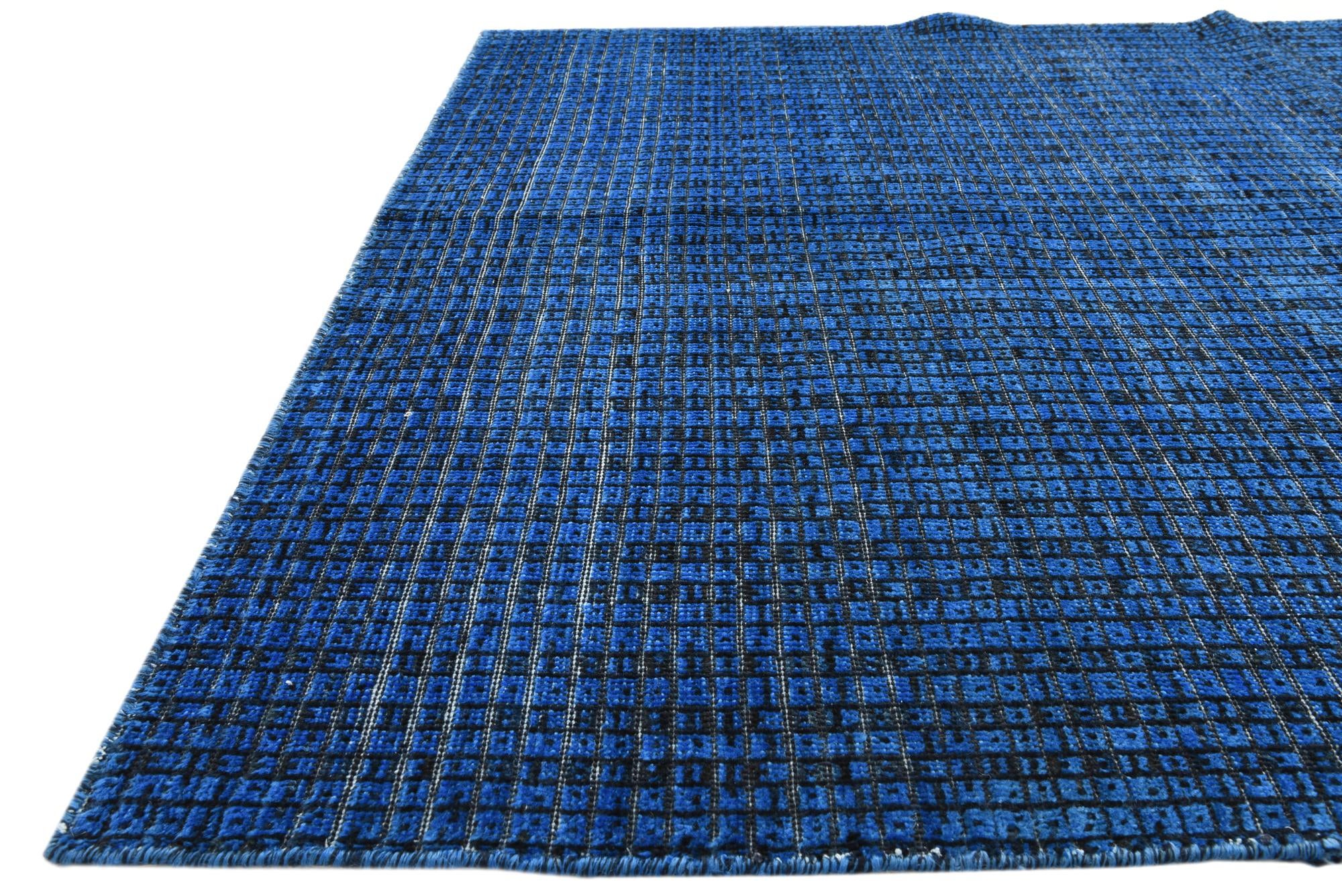 5' x 6' 4 Hand Knotted Darya Wool Rug