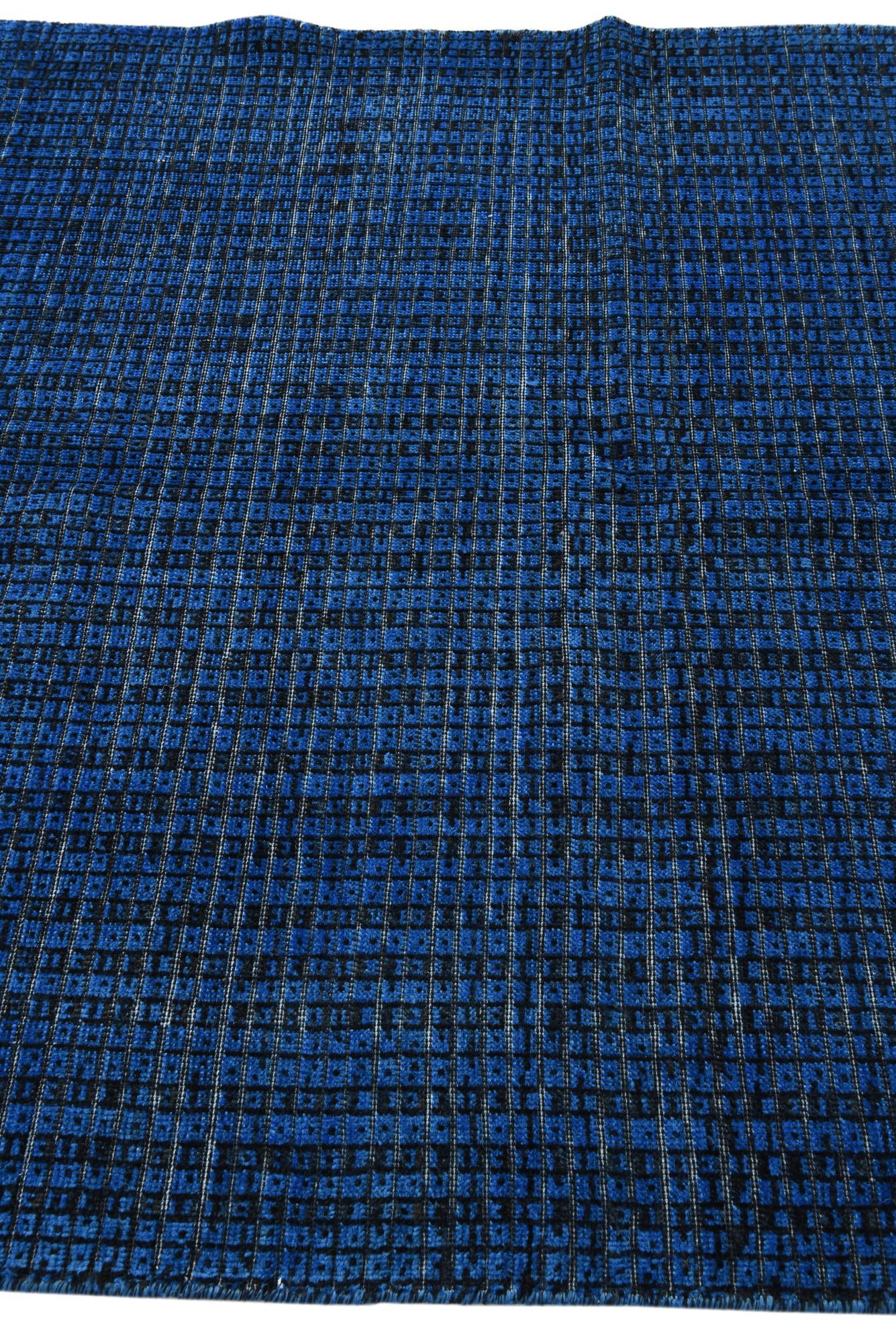 5' x 6' 4 Hand Knotted Darya Wool Rug