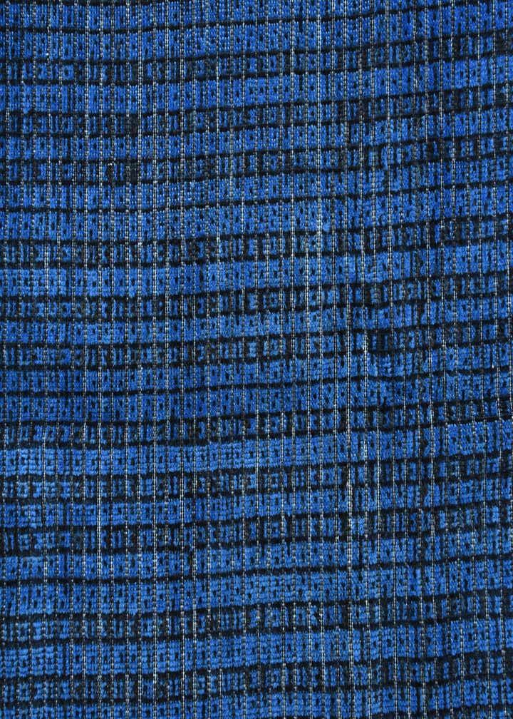 5' x 6' 4 Hand Knotted Darya Wool Rug