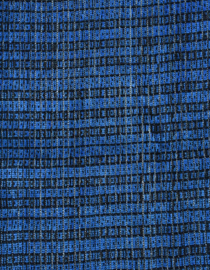 Detail image of 5' x 6' 4  Hand Knotted Darya Wool Rug