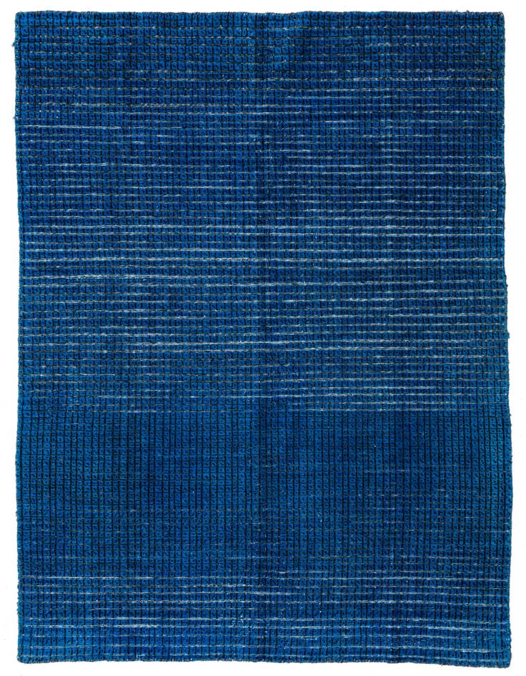 Detail image of 4' 10 x 6' 3 Hand Knotted Darya Wool Rug
