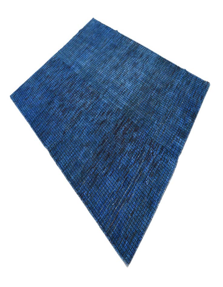 Detail image of 5' 4 x 7'  Hand Knotted Darya Wool Rug