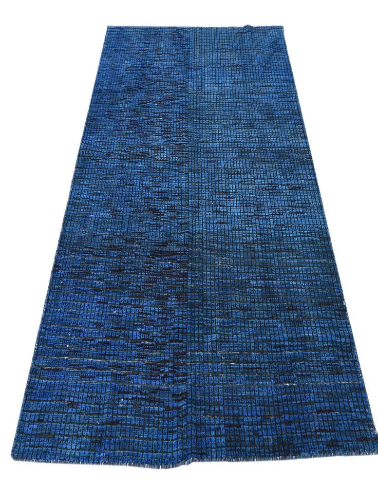 Detail image of 5' 4 x 7'  Hand Knotted Darya Wool Rug