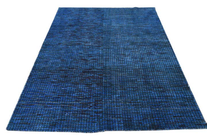5' 4 x 7' Hand Knotted Darya Wool Rug