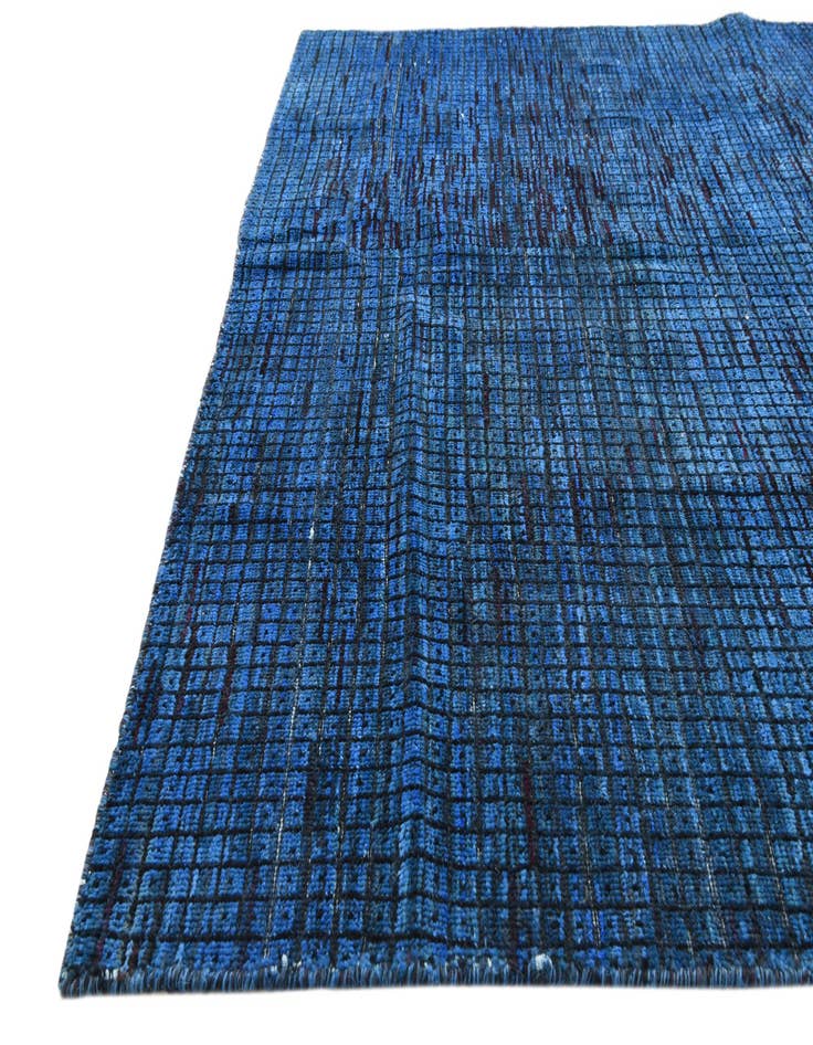 Detail image of 5' 4 x 7'  Hand Knotted Darya Wool Rug