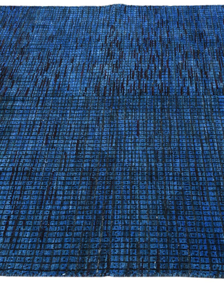 Detail image of 5' 4 x 7'  Hand Knotted Darya Wool Rug