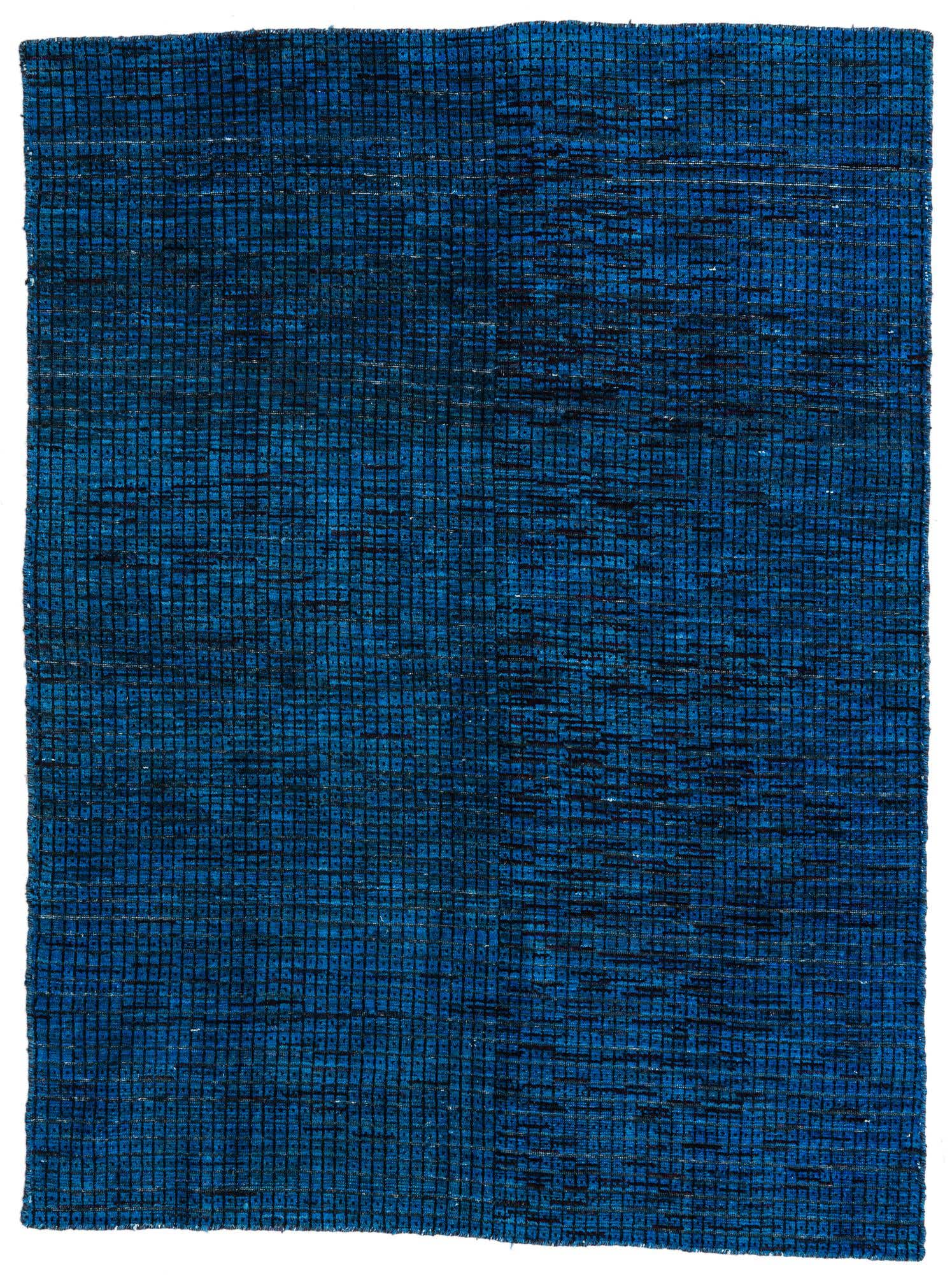 5' 4 x 7' Hand Knotted Darya Wool Rug
