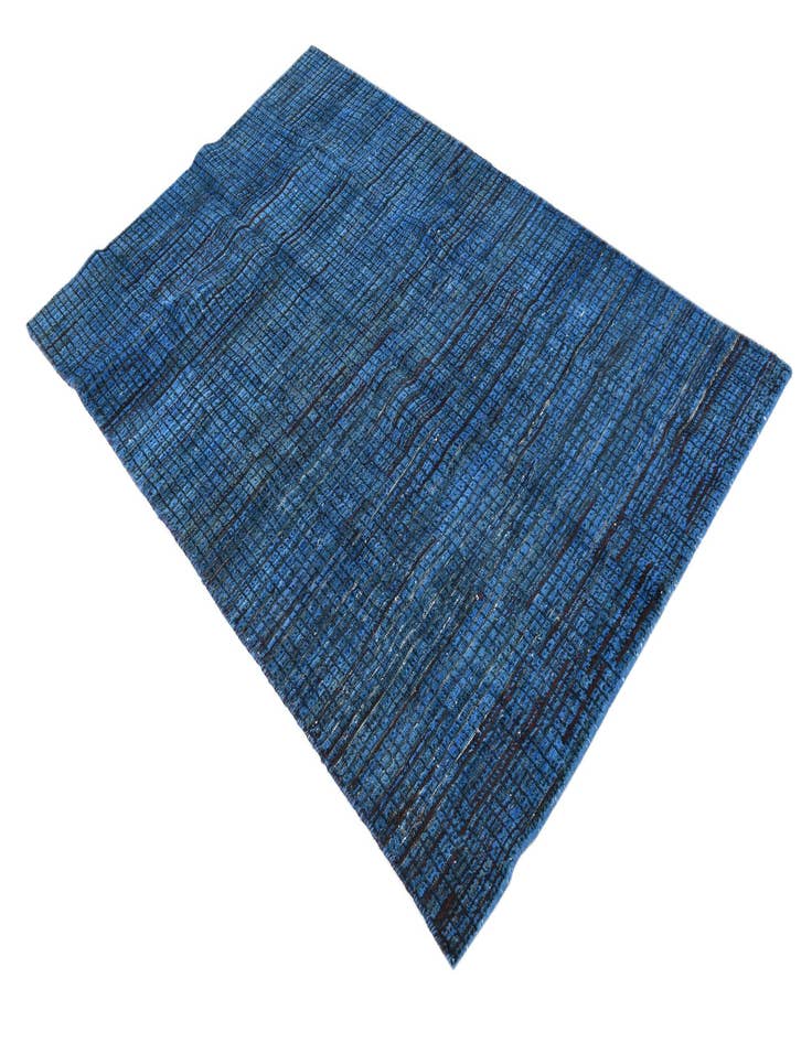 Detail image of 3' 8 x 5' 10 Hand Knotted Darya Wool Rug