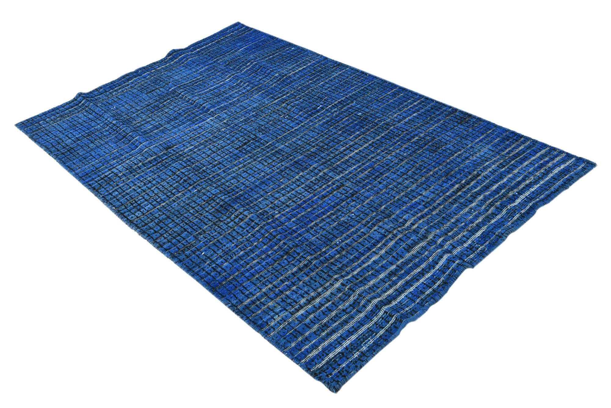 3' 9 x 5' 11 Hand Knotted Darya Wool Rug