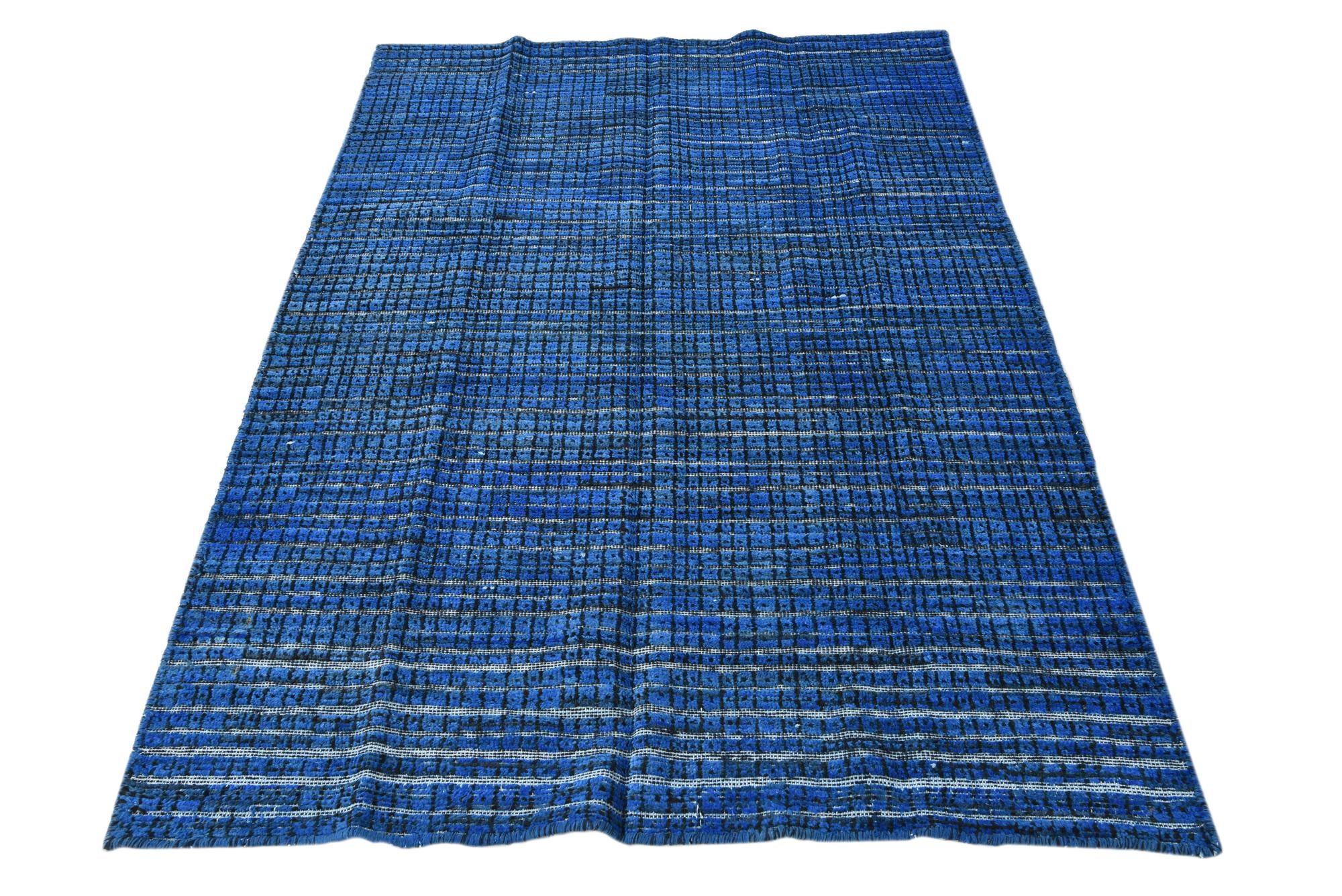 3' 9 x 5' 11 Hand Knotted Darya Wool Rug