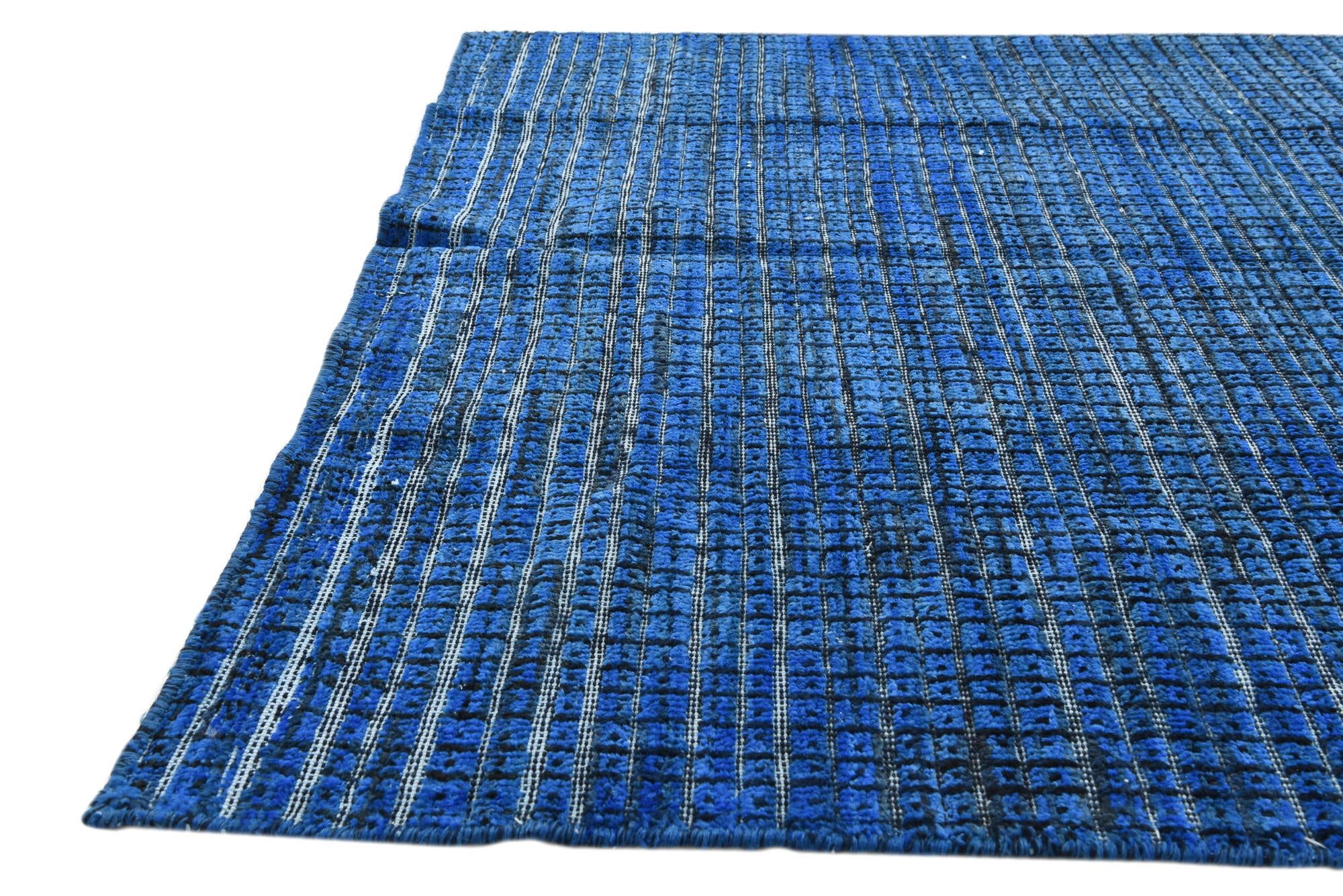 3' 9 x 5' 11 Hand Knotted Darya Wool Rug