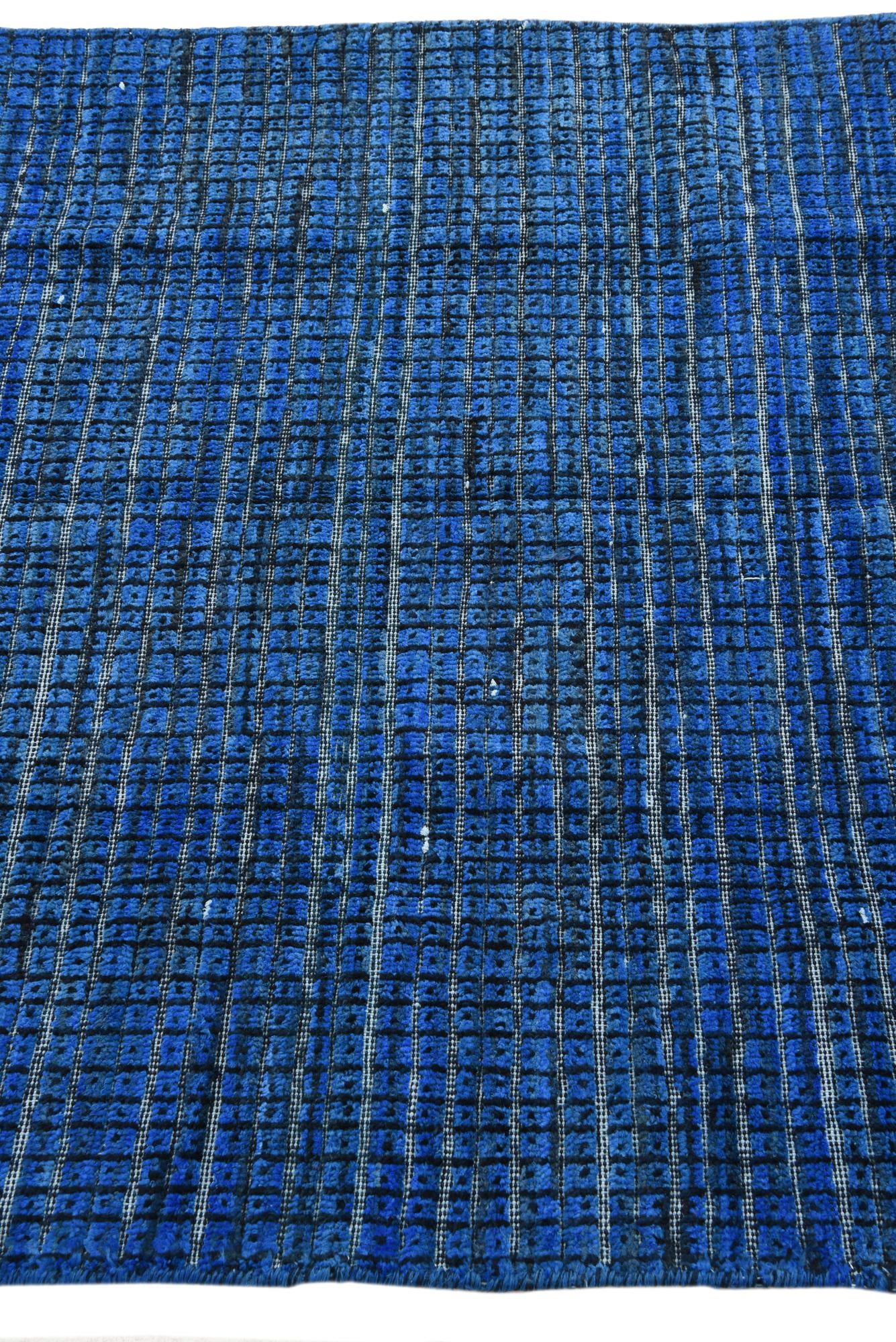 3' 9 x 5' 11 Hand Knotted Darya Wool Rug