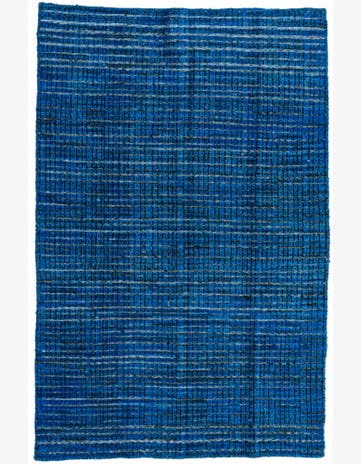 3' 9 x 5' 11 Hand Knotted Darya Wool Rug