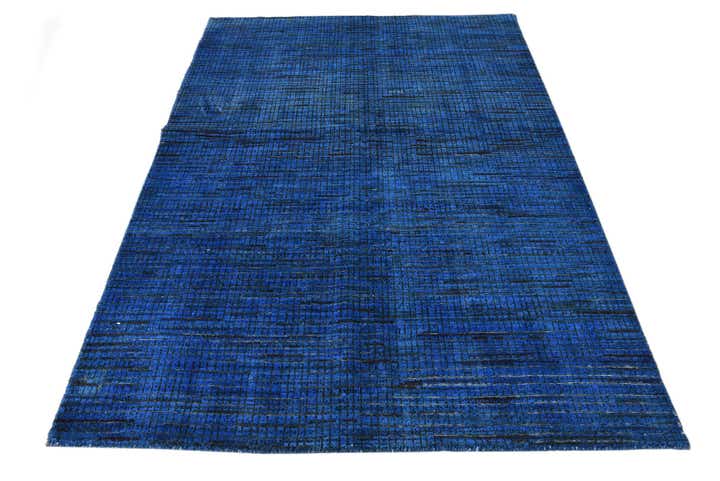 150cm x 220cm Handgeknüpft Darya Wolle Teppich
